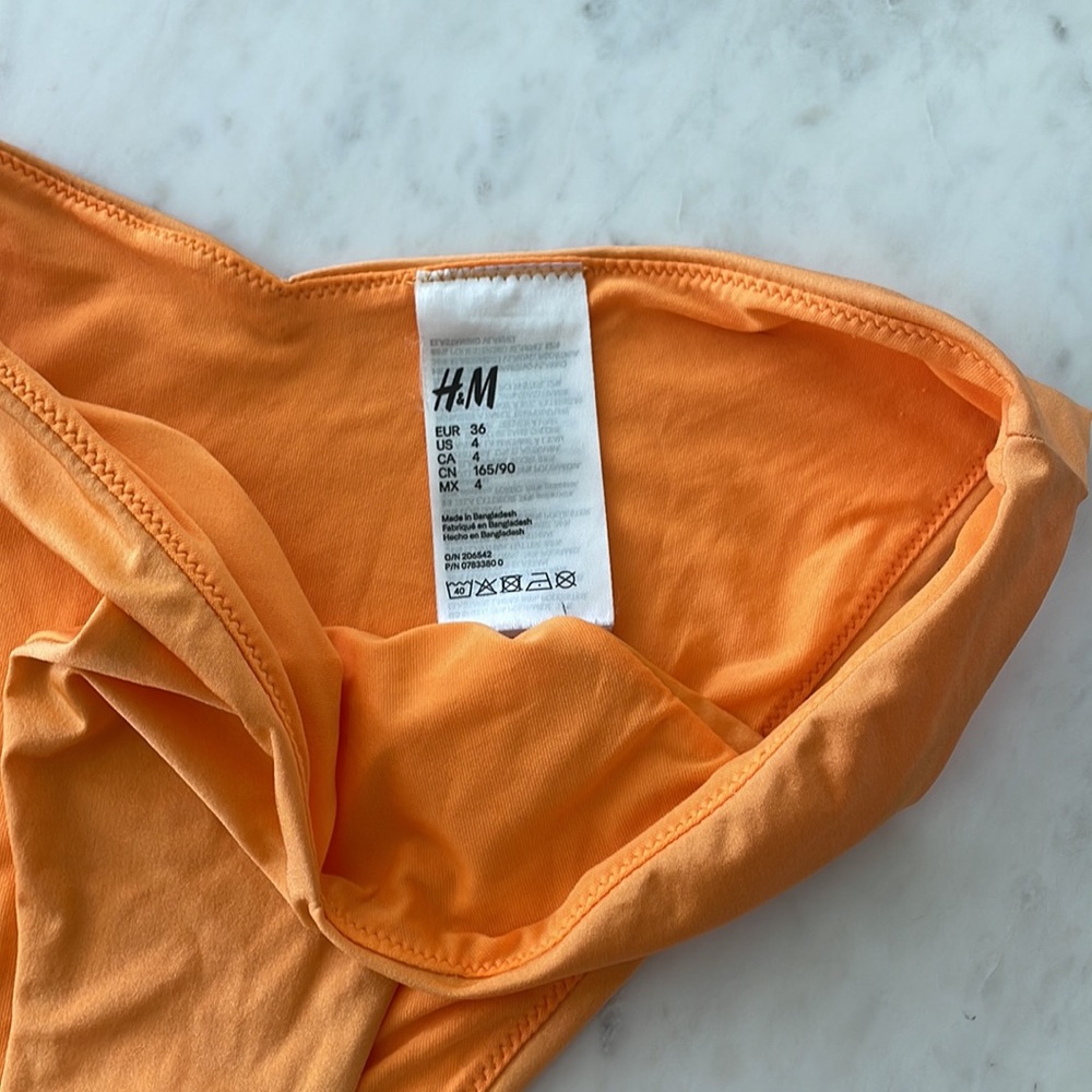HM orange bikini - Picture 2 of 3